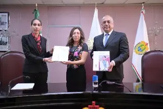 Congreso de Veracruz recibe Informe de labores 2025 de la Fiscalía General del Estado