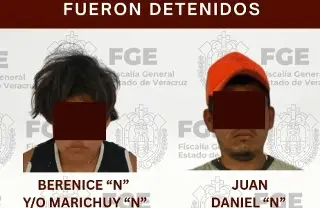 Detienen en operativo a dos personas investigadas por homicidio en Veracruz