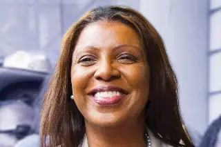 Jurado de EU rechaza volver a acusar a fiscal Letitia James, enemistada con Donald Trump