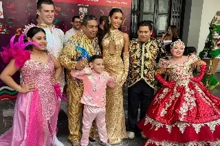 Imagen Definen al rey y reina infantil del Carnaval de Veracruz 2026