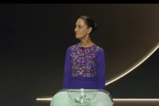 Estamos orgullosos de recibir por tercera vez la Copa Mundial: Sheinbaum (+Video)