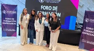 De emprendedoras a empresarias, objetivo de la Asociación Mexicana de Mujeres Emprendedoras