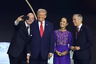 Trump y Sheinbaum coinciden por primera vez en sorteo del Mundial 2026; se suma Canadá