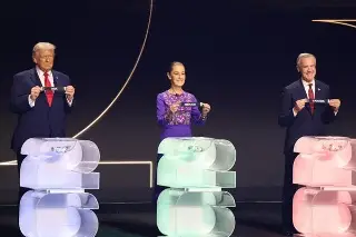 Sheinbaum, Trump y Mark Carney sostiene primera reunión trilateral en EU; esto se sabe