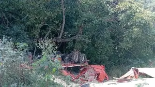 Hay cierre parcial de circulación en carretera de Veracruz; conoce a qué altura 