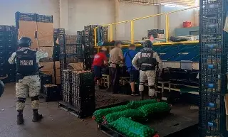 Detienen a 10 personas con armas de fuego y en posesión de drogas, en Michoacán