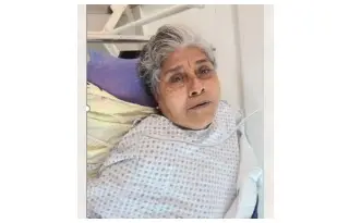 Buscan a familia de mujer localizada en Veracruz