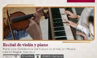 Invitan a disfrutar recitales navideños en el Exconvento Betlehemita