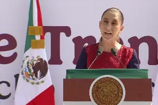 Sheinbaum celebra acciones de la 4T en el Zócalo de CDMX