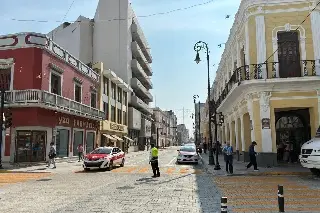 ¿Se acabaron los apagones en el centro de Veracruz? Esto dicen comerciantes