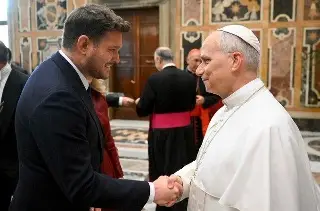 La música debe ser accesible para todos: Papa León XIV tras concierto de Michael Bublé en el Vaticano (+Video)