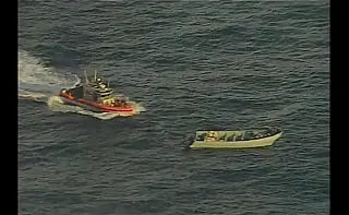 EU decomisa 9 toneladas de cocaína en operativo contra embarcación en el Pacífico Oriental (+Video)