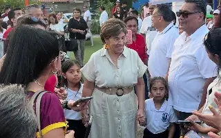 Con la reforma a la Ley de Aguas ¿Va para afuera Grupo MAS en Veracruz? Esto dijo Rosa María Hernández Espejo