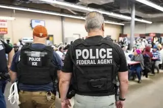 ICE detuvo a 75 mil personas sin historial penal en nueve primeros meses del Gobierno de Trump