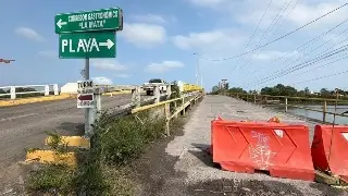 Piden reconstruir el puente Tampamachoco en Tuxpan, Veracruz