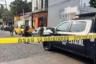 Muere mujer afuera de ferretería en Boca del Río