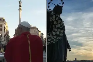 Papa León XIV pide paz, reconciliación y educación en la no violencia a la Inmaculada Concepción