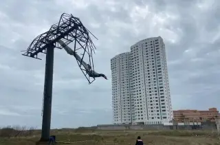 Emiten Alerta Gris para tomar precaución por Norte de 100 km/h y descenso de temperatura