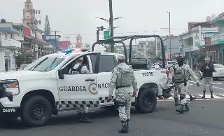 Aparatoso choque entre patrulla y grúa en Orizaba, Veracruz; hay 3 lesionados 