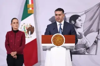 Harfuch descarta que explosión de coche bomba en Michoacán sea un hecho terrorista