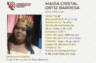 Menor de edad desaparece en el puerto de Veracruz; aquí sus características 