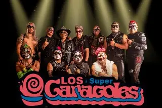 Bailazo Navideño en Veracruz acabará hasta que el gallo cante: Los Súper Caracoles 