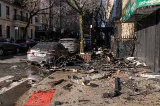 Reportan 6 heridos tras incendio en edificio de apartamentos en Nueva York 