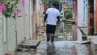 Ciudadanos afirman siguen enfrentando dificultades tras lluvias al norte de Veracruz 