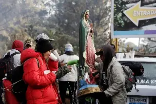 CDMX espera 13 millones de personas por festividad de la Virgen de Guadalupe