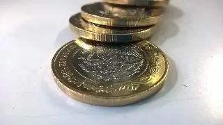 Estas serán las nuevas monedas de 10 y 20 pesos 