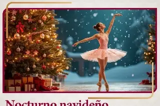 Espectáculo navideño de ballet en el Teatro de la Reforma ¡Es gratis! 