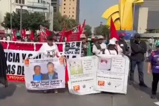 Campesinos de Veracruz bloquean Reforma en CDMX. Esto piden