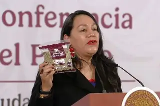 Presentan lentejas del Bienestar 