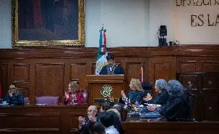 Recibimos una Corte lenta, anquilosada, ensimismada y soberbia: Hugo Aguilar