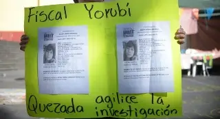 Fátima cumple 3 años desaparecida en Xalapa; acusan que investigación sigue estancada
