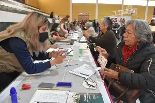 Bienestar mantiene abierto registro a pensiones en última jornada