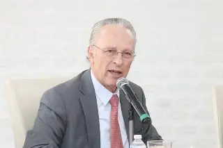 Nuevo presidente del CCE 'cierra filas' con Shienbaum, previo a la renegociación del TMEC 