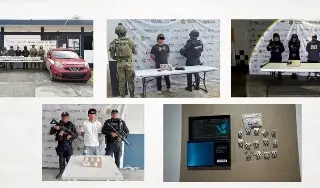 SSP Veracruz detiene a 11 personas durante operativos; esto les aseguraron 