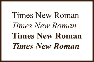 Gobierno de EU ordena volver a usar Times New Roman para documentos oficiales