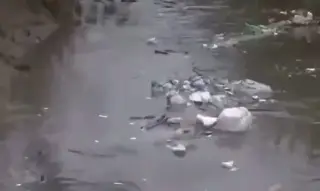 Trump acusa a México de mandar agua sucia