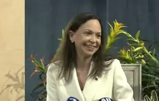 María Corina Machado confirma que recibió apoyo de EU para salir de Venezuela