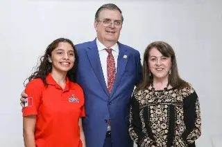 Imagen Valeria, estudiante de Veracruz, es finalista de las Medallas Mundiales de Educación 2025