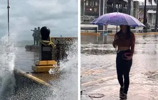 Prevén nuevo frente frío para la próxima semana en Veracruz - Boca del Río