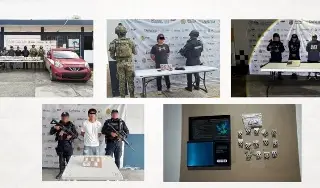 SSP Veracruz detiene a 11 personas durante operativos; esto les aseguraron 