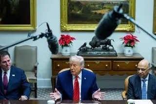 Donald Trump no descarta dialogar el fin de semana con enviados europeos y ucranianos