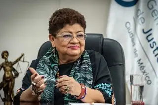 Ernestina Godoy presenta plan estratégico de la FGR 'a la altura de los tiempos'