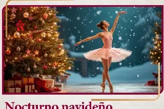 Imagen Espectáculo navideño de ballet en el Teatro de la Reforma ¡Es gratis!