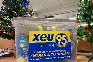 Imagen ¡Gana el Arcón Navideño de XEU! ¡Tiene todo para tu cena de Noche Buena!
