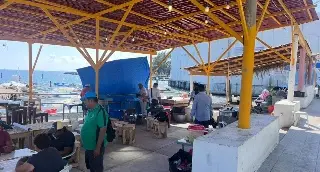 Esperan pescadores aumento del 50% en las ventas este mes en Veracruz