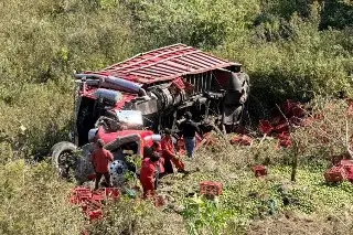 Torton cae a un barranco de 50 metros en las Cumbres de Maltrata